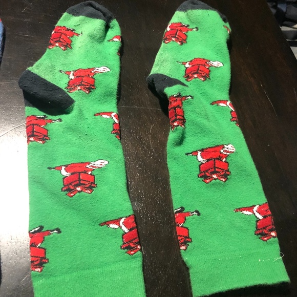 Christmas socks - Picture 2 of 2